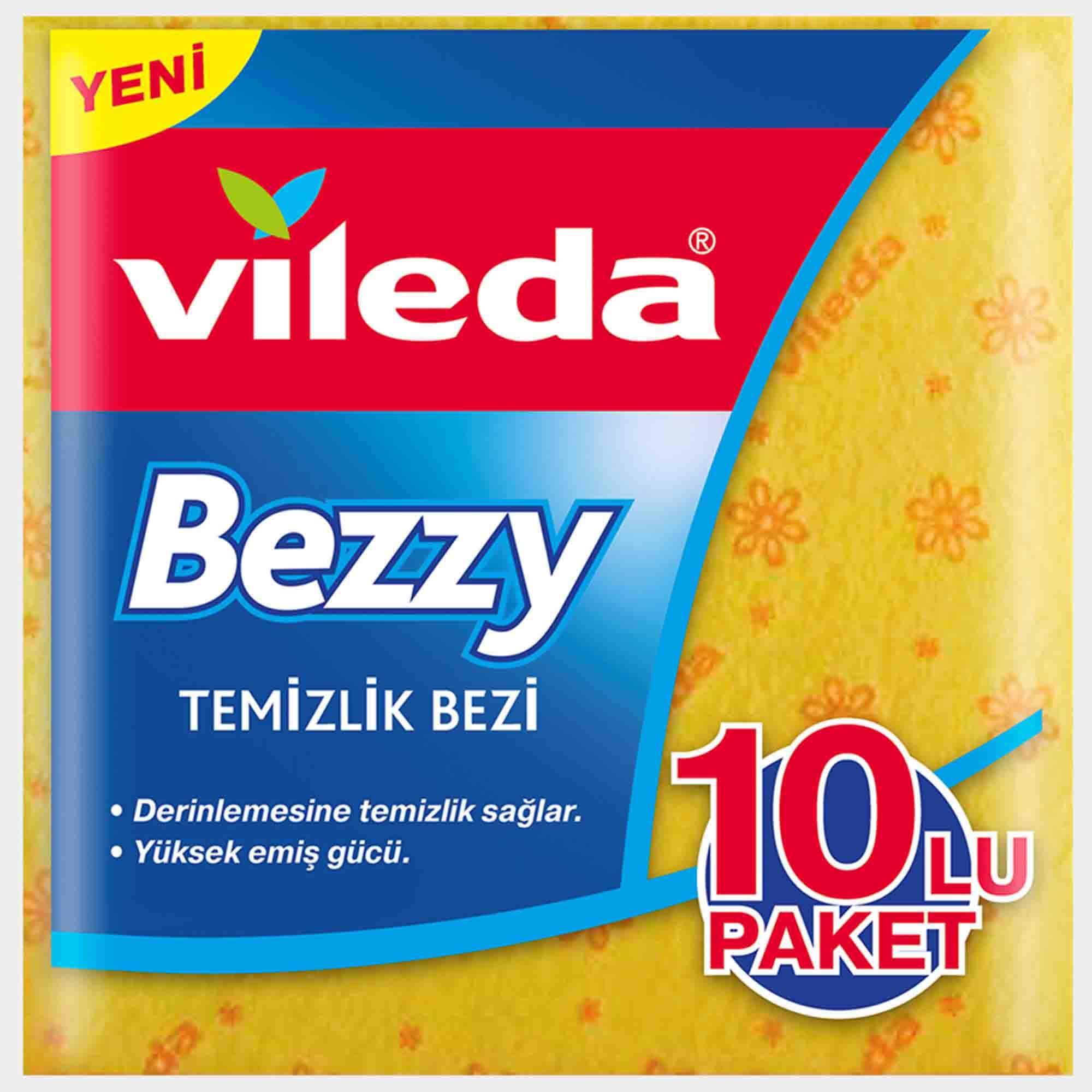 VILEDA BEZZY TEMİZLİK BEZİ 10 'LU (158083)