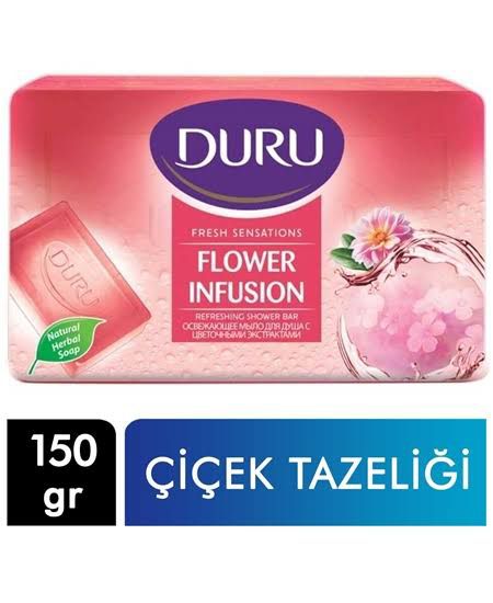 DURU BANYO SABUNU FRESH ÇİÇEK TAZELİĞİ 150 (509490