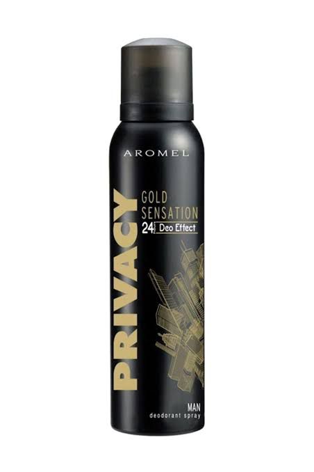 PRİVACY DEO 150 ML GOLD ERKEK  (503330)