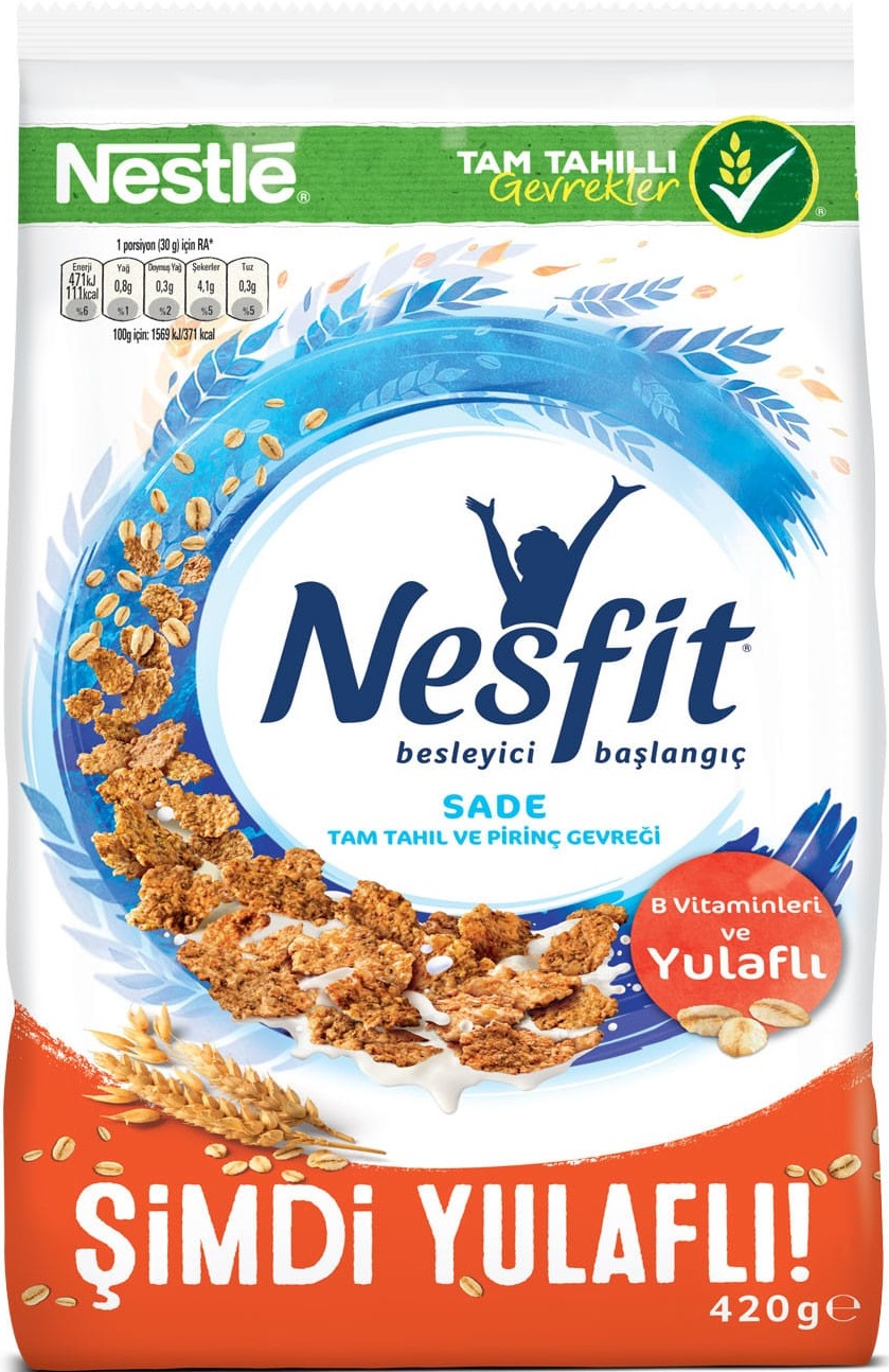 Nestle Nesfit 420 Gr Sade