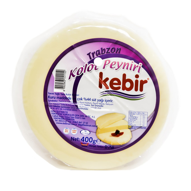 Kebir Peynir 400 Gr Kolot