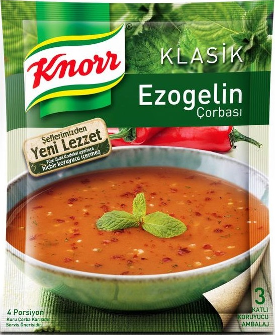 KNORR ÇORBA EZO GELIN 74GR