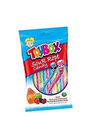 TOYBOX SOUR ROPE 70 GR