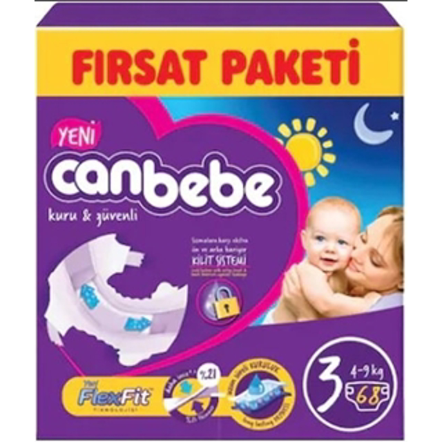 CANBEBE C.BEZI FIRSAT 3 MIDI 56 LI*