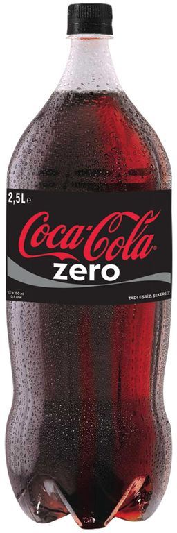 Coca Cola 2,5 Lt Zero