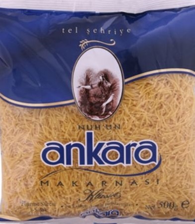 ANKARA MAK. 500 GR TEL SEHRIYE