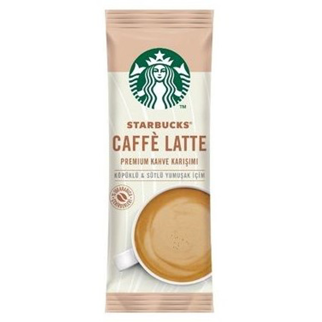 Starbucks Caffe Latte 14 Gr