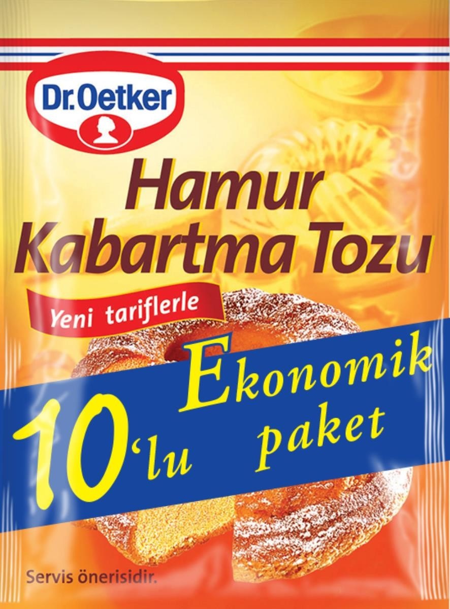 DR.OETKER 10*10GR KABARTMA TOZU