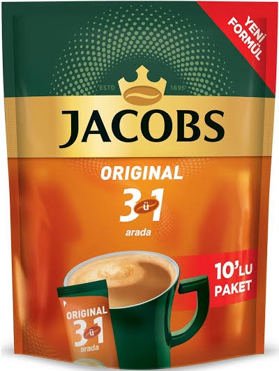 JACOBS ORIGINAL 3 IN 1 PAKET 10x16GR