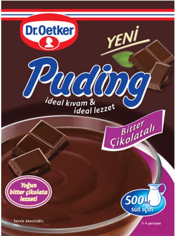 DR OETKER PUDING BITTER CIK. 111 GR