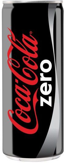 Coca Cola 250 Ml Zero Tnk