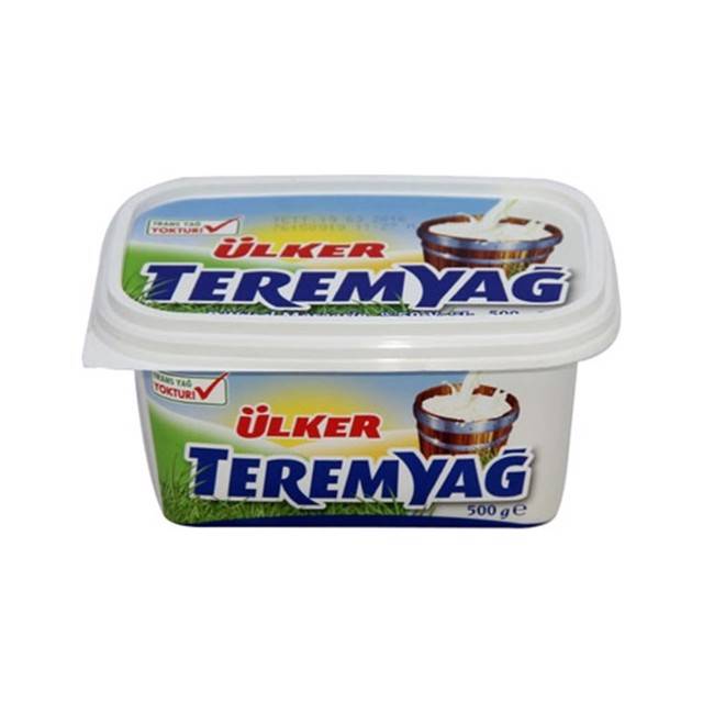Ulker 6085-6 Terem Margarin Kase 500 Gr