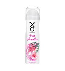 XO DEODORANT BAYAN 150ML PINK PARADISE*