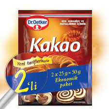 //DR.OETKER KAKAO 3 AL 2 ODE 3*25 GR