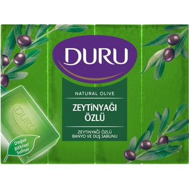 DURU KALIP SABUN SAF&DOĞAL ZEYTİNYAĞLI 600GR (5064