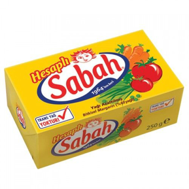 Sabah Marg.250 Gr