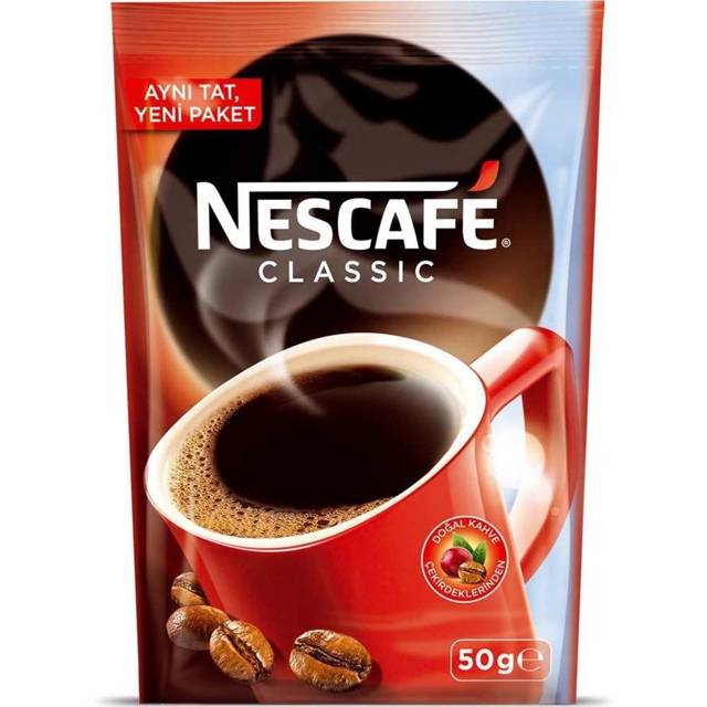 Nescafe Clas.50 Gr Eko