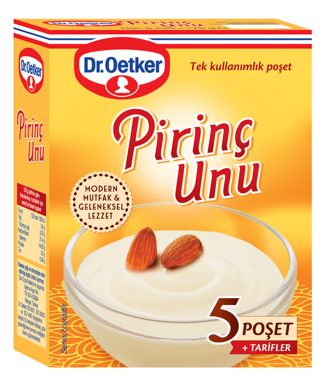 DR.OETKER PIRINC UNU 5'LI  175 GR