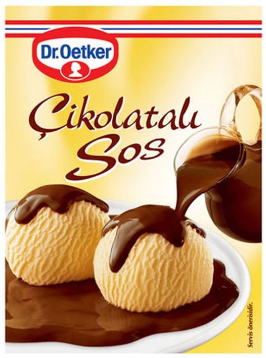 DR.OETKER SOS ÇİKOLATA 128GR