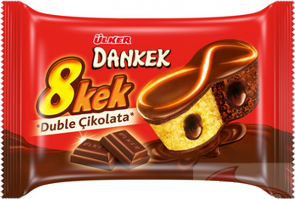 ULKER DANKEK 8KEK DUBLE CIK. 55 GR