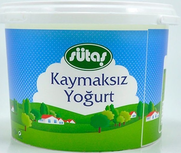Sutas Yogurt 2000 Gr Kaymaksiz