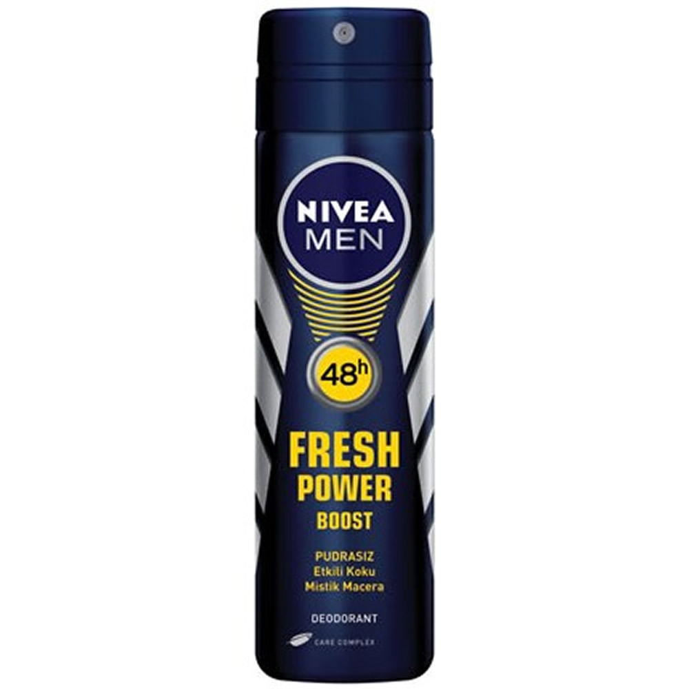 NIVEA DEO SPR 150 ML FRESH POWER ERKEK