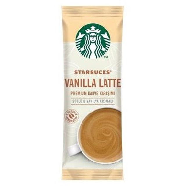 Starbucks Vanilya Latte 21,5 Gr