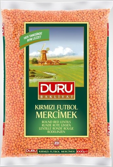 DURU KIRMIZI FUTBOL MER. 1000 GR (353301)