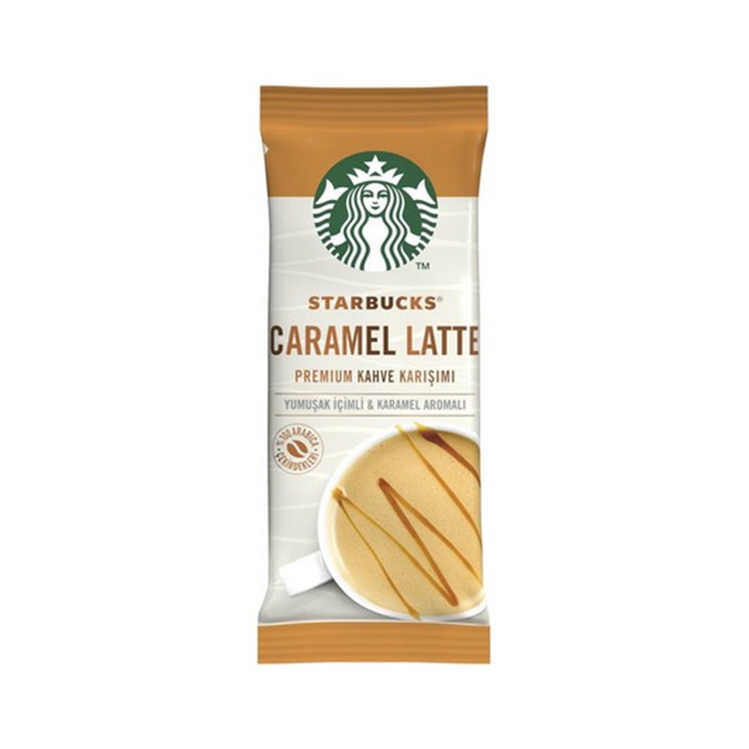 Starbucks Caramel Latte 21,5 Gr