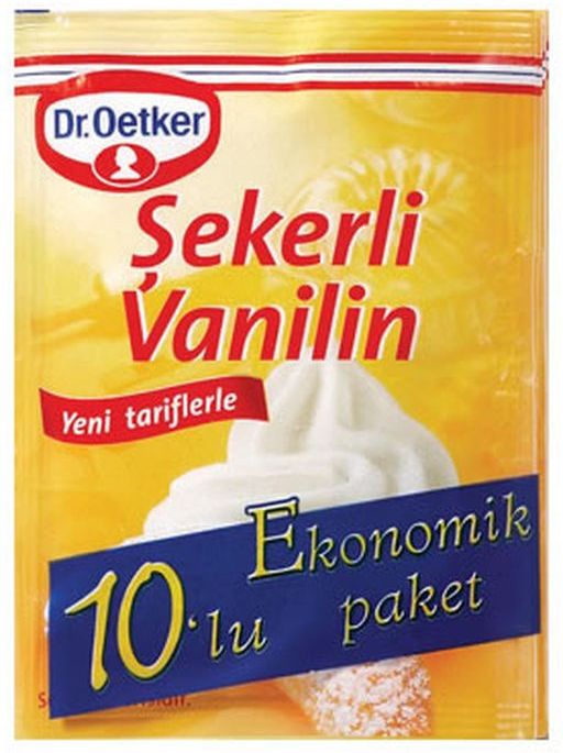 DR.OETKER SEKERLI VANILIN 10'LU