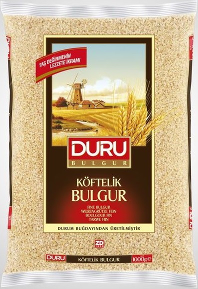 DURU KÖFTELİK BULGUR 1000 GR (353102)