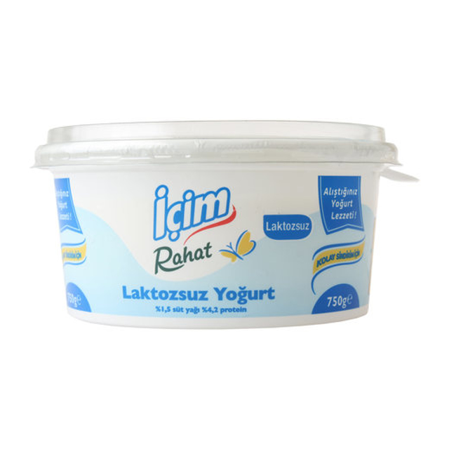 Icim Yogurt 750 Gr Laktozsuz