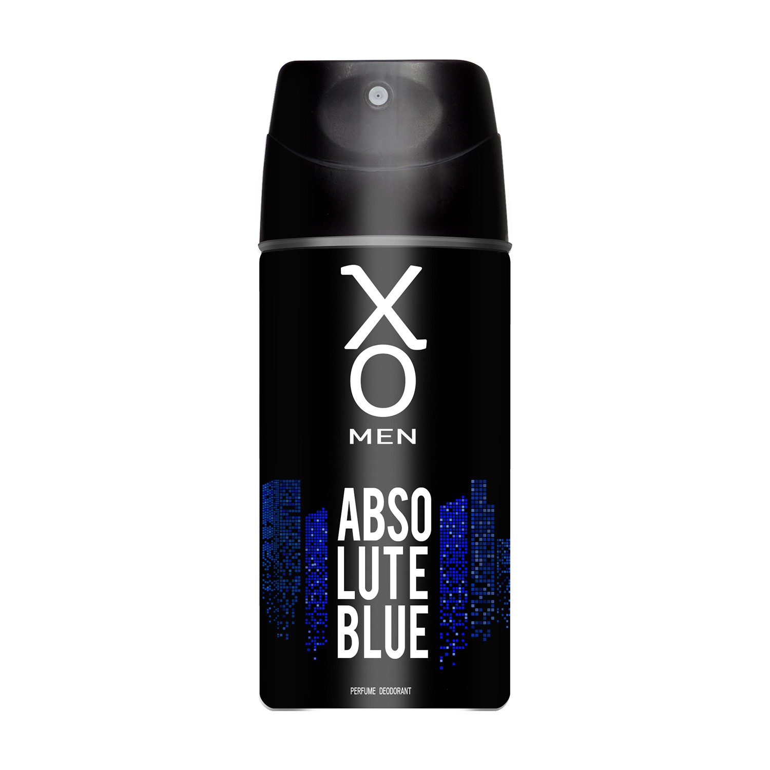 XO DEODORANT BAY 150ML ABSOLUTE BLUE*