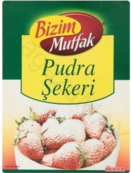 BİZİM PUDRA ŞEKERİ 250GR (643401)