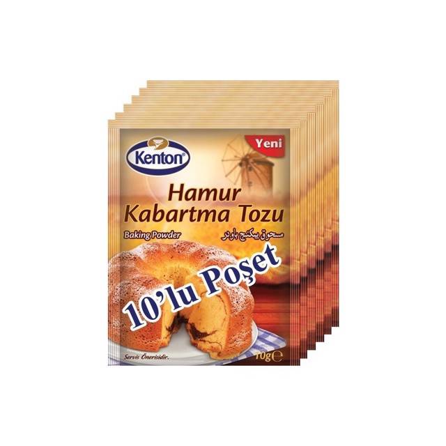 KENTON KABARTMA TOZU 10 LU