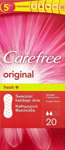 CAREFREE NORMAL COTTON 20 'Lİ 3D COMFORT