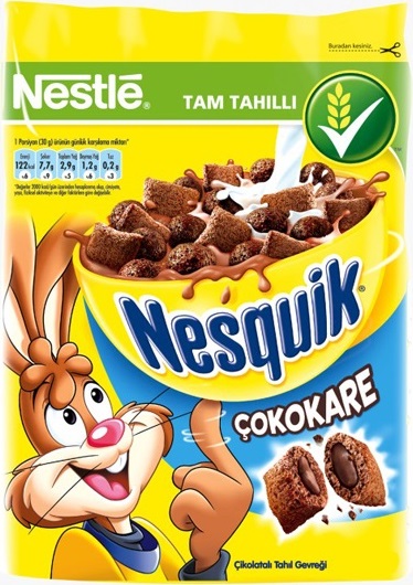Nestle Nesquik 310 Gr Cokokare