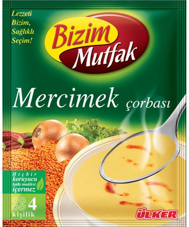 BİZİM 6472-09 ÇORBA MERCİMEK 72GR. 