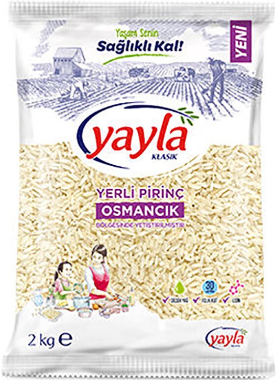 YAYLA 2000 GR PIRINC OSMANCIK