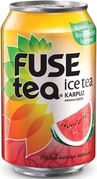 FUSE TEA CAN KARPUZ 330 ML.