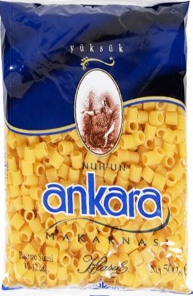 ANKARA MAK. 500 GR YUKSUK