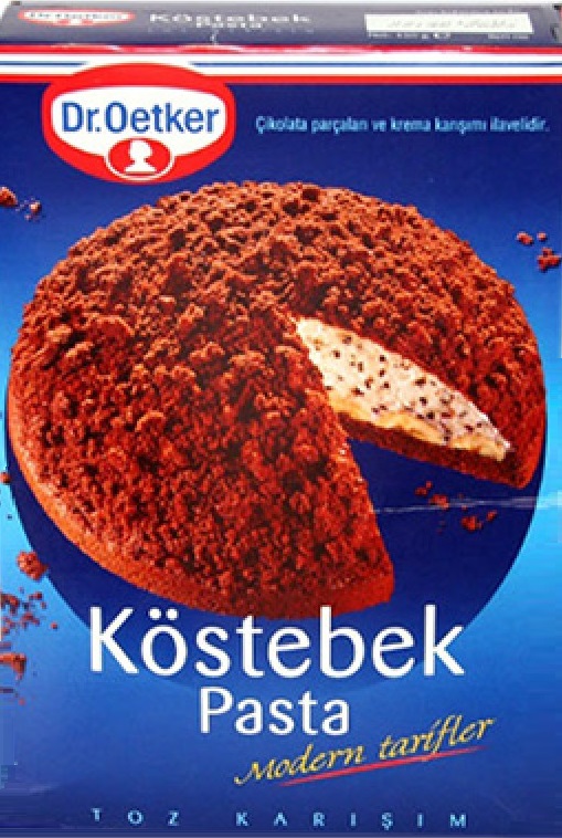 DR.OETKER KOSTEBEK PASTA  450 GR