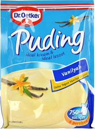 DR OETKER PUDING VANILYALI 120 GR.