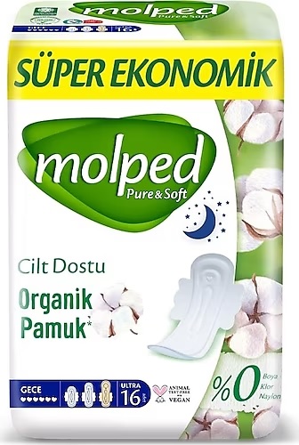 MOLPED PURE SOFT S.EKO GECE 16LI*