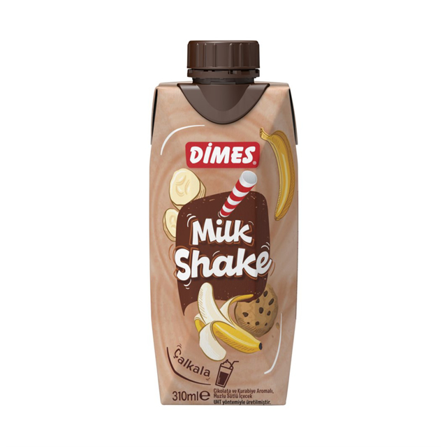 Dimes Milk Shake Muzlu 310 Ml