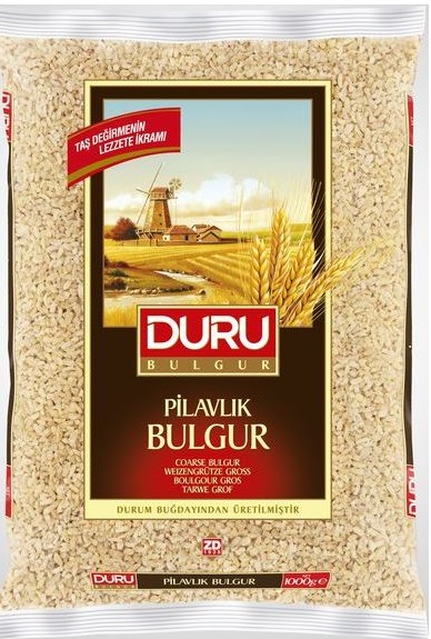 DURU PİLAVLIK BULGUR 1000 GR (353101)