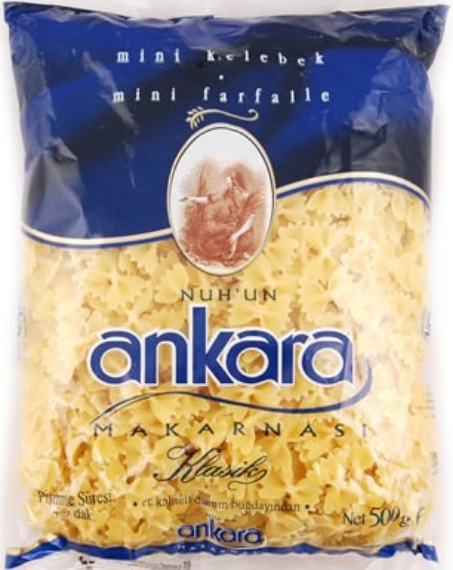 ANKARA MAK. 500 GR KELEBEK