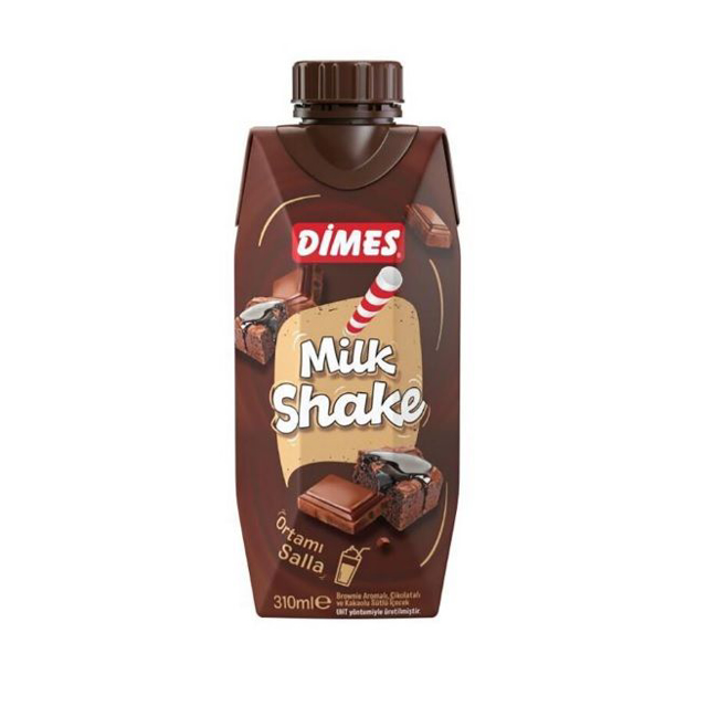 Dimes Milk Shake Brownie Aromalı 310 Ml