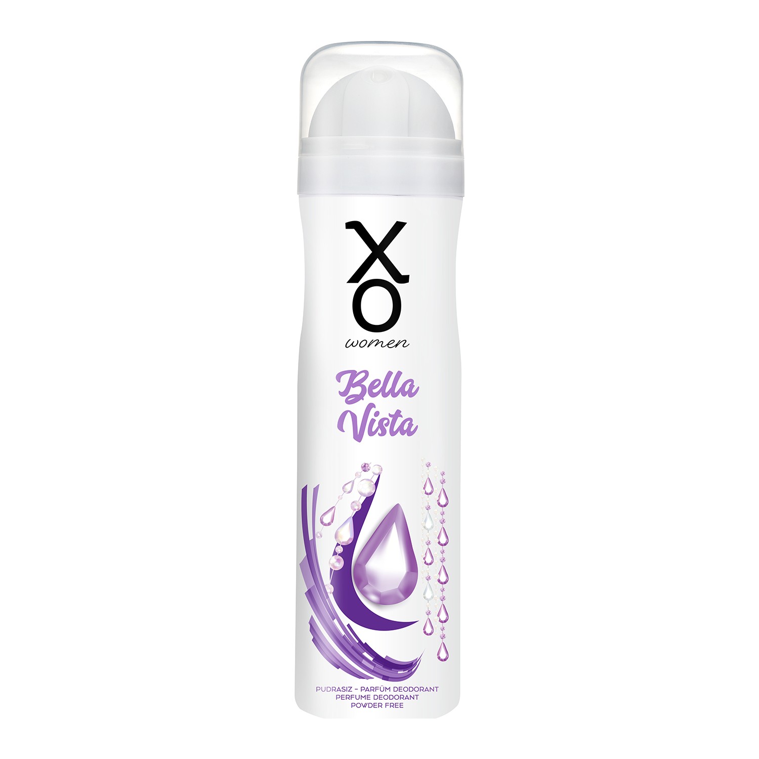 XO DEODORANT BAYAN 150ML OCEAN FRESH/ BELLA VISTA*