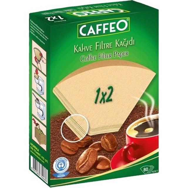 Caffeo Kahve Filtre Kagidi 1x2
